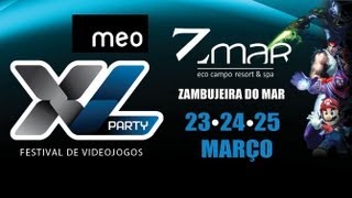preview picture of video 'Final MW3 XL Party Zambujeira do Mar 2012 - 3DMax vs Improve'