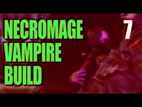 Skyrim Necromage Vampire Build Walkthrough Part 7: The Apprentice Illusionist