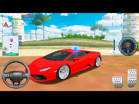 Police Car Duty Driving Simulator 2023 - Car Driving 3D Skin Red Car Police - Android GamePlay #2