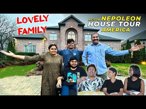 Actor Nepoleon's House Tour Reaction 😍 || Ramstk Family @irfansview1