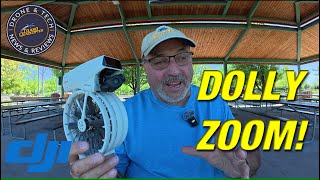 The DJI Flip now has Dolly Zoom! Firmware Update v01.00.13.00