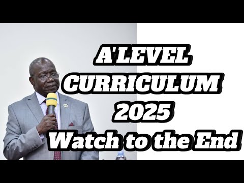 New A'Level curriculum for S5 2025 | As We're waiting for UCE results 2024 by UNEB.