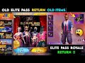 FF UPCOMING EVENTS OLD ELITE PASS RETURN DIWALI GIVEAWAY EVENTS FREE FIRE