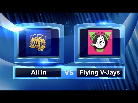 All in vs Flying V-Jays - Semi Finals - Women's Savannah Kickball Open #SKO2019