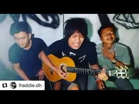 Memeluk angin Cover Rama eru feat charly vht