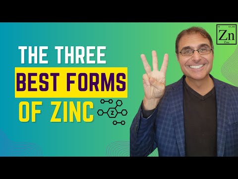 The 3 Best Forms of Zinc