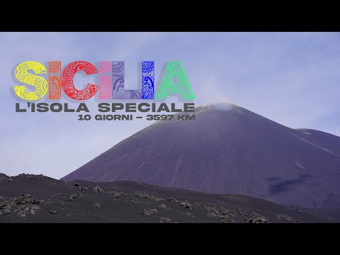 SICILIA -ON THE ROAD -  L'isola speciale - PARTE 1