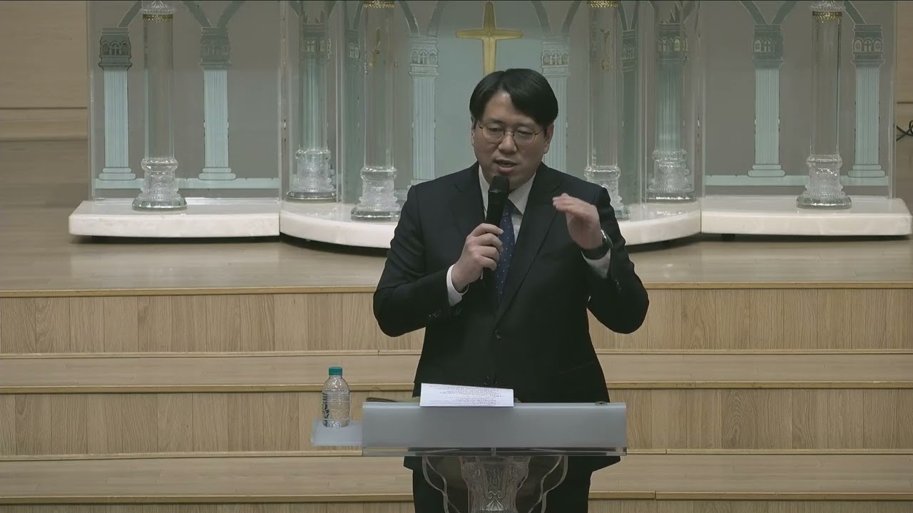 26/02/13 부평동부교회 금요기도회 "하나님의 뜻을 따라" (벧전 4:1-6) - 김현겸 목사