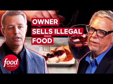 Restaurant Owner CAUGHT Selling Illegal Food And Making Inappropriate Comments! | Mystery Diners