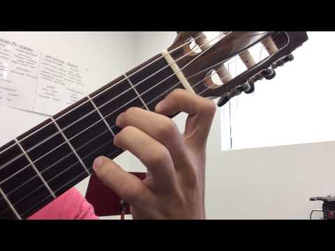Andante from MSA guitar course packet by Roger Hudson