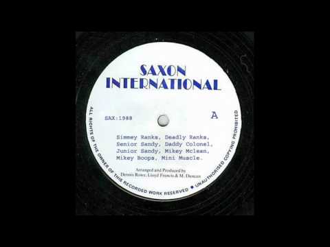 SAXON SOUND Vs UNITY SOUND IN LEICESTER 1988 - pt1.