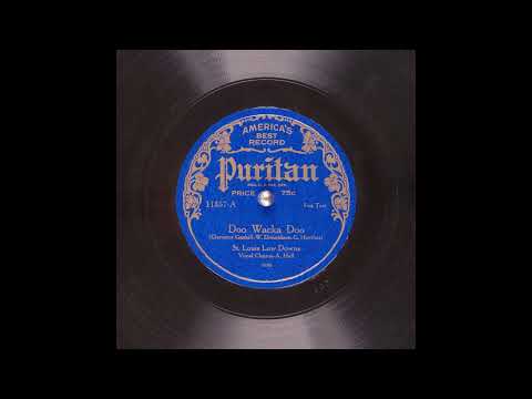 Doo Wacka Doo - St. Louis Low Downs with Arthur Hall