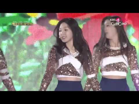 150122 Red Velvet 레드벨벳   Be Natural & Happiness 행복 @ 24th Seoul Music Awards