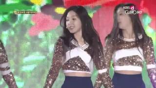 150122 Red Velvet 레드벨벳   Be Natural &amp; Happiness 행복 @ 24th Seoul Music Awards