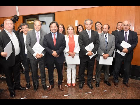 El gobernador Sáenz tomó juramento a nuevos funcionarios provinciales