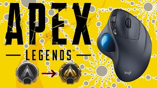 【ApexLegends】初心者ランクです【トラックボールマウス】