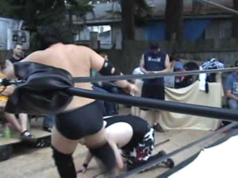 BXCW Receive It! Thrice!: 07/14/07 - Seth Cage vs. Yakuza J