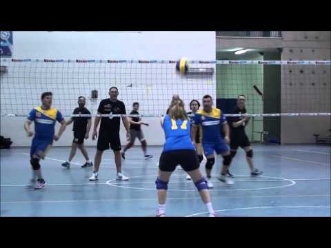 CSI Perugia - Pallavolo Open Misto 2015 2016 12° Giornata Gli Sbandati VS Sporting Todi Volley