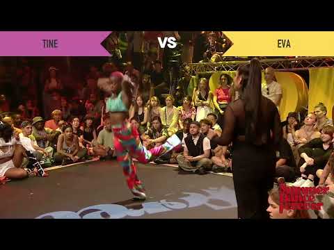 Tine vs Eva TOP 24 Waacking Forever - Summer Dance Forever 2022