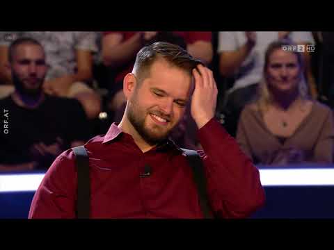 Die Millionenshow vom 25.09.2023 Rupert Tömböl