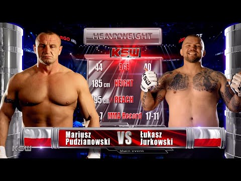 Mariusz Pudzianowski vs Lukasz Jurkowski full fight