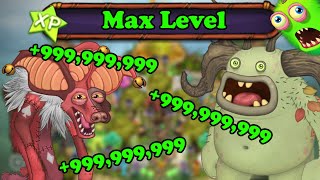 How to get XP INSANELY FAST | My Singing Monsters
