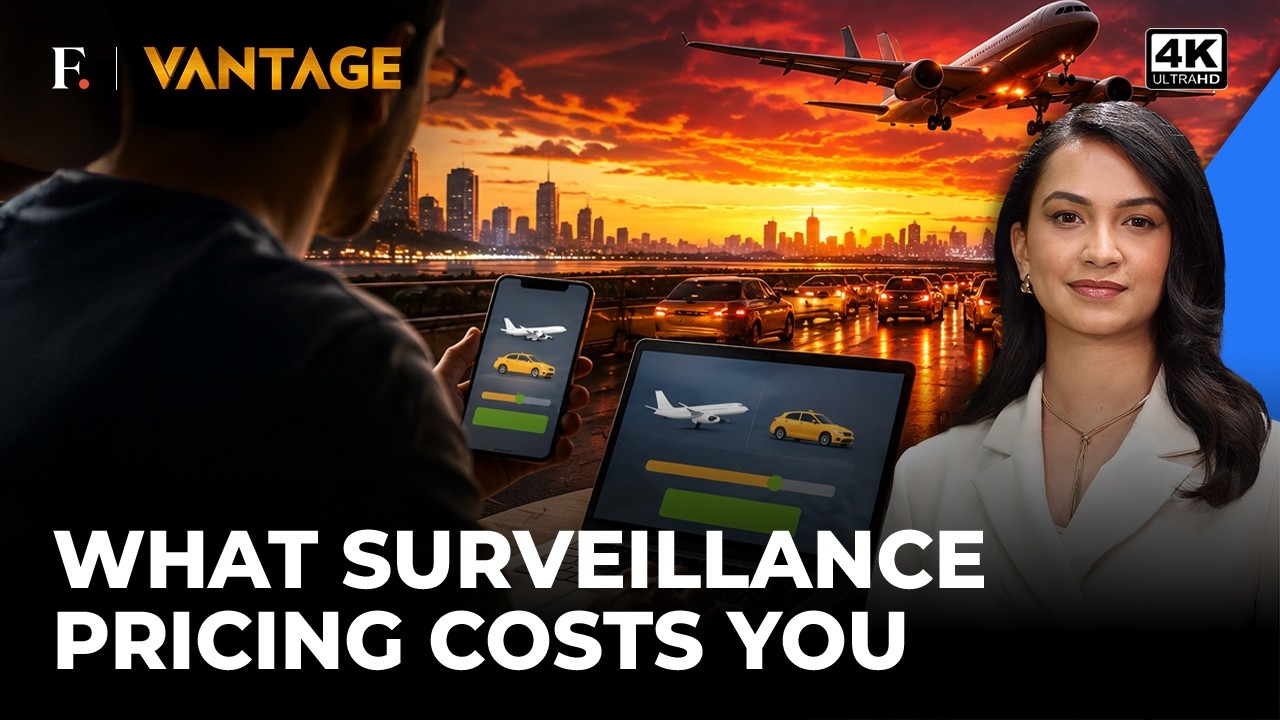 Surveillance Pricing Explained: How Companies Use Your Data to Decide What You Pay | Vantage | 4K