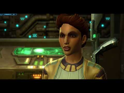 [SWTOR] (Smuggler) Risha Drayen dialogues, part 01 - Welcome Risha