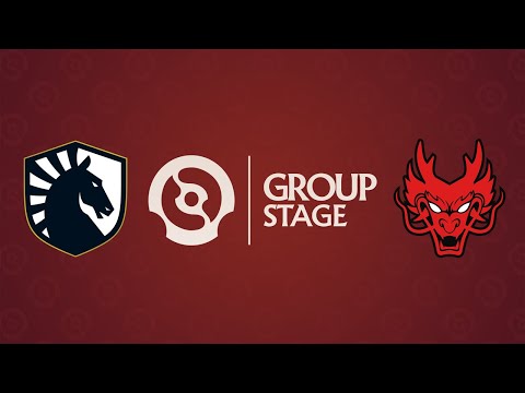 Team Liquid vs Hokori - Game 2 - The International - Group A