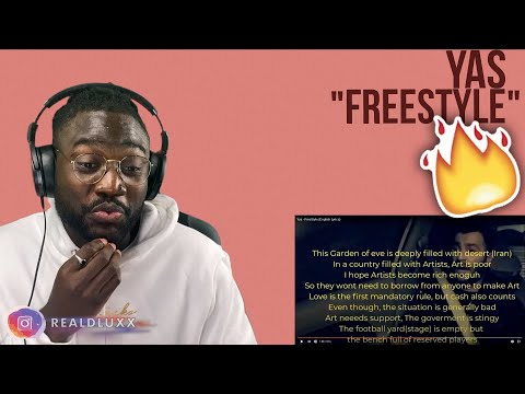**CRAZY FREESTYLE** 🇬🇧 UK REACTS TO IRANIAN RAP | Yas - FreeStyle (English Lyrics)