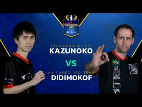 SFV: GGP | Kazunoko vs AAG | DidimoKOF - Capcom Cup Capcom Cup 2017 - CPT2017