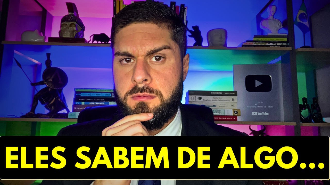 GRINGOS COM O DEDO NO GATILHO: O GOVERNO VAI CAIR E A BOLSA VAI EXPLODIR