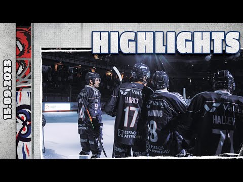 ⏯ | 𝗛𝗶𝗴𝗵𝗹𝗶𝗴𝗵𝘁𝘀 - 15.09.2023 Les Ducs d'Angers 🆚 Les Diables Rouges de Briançon