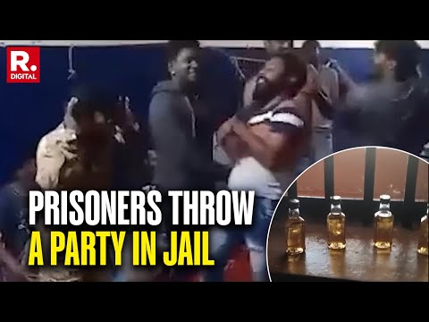 From Dancing To Luxurious Foods, Prisoners Throw Jamboree Inside 'High-Security' Prison | Bengaluru