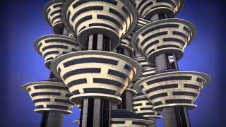 Video Copilot Futuristic City Pack - Building V1