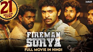 Fire Man SURYA (Neruppu Da) Full Hindi Dubbed Movie | Vikram Prabhu, Nikki Galrani