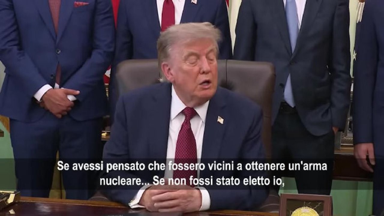 Trump: Senza di me Israele non esisterebbe più, sarebbe stato colpito da nucleare