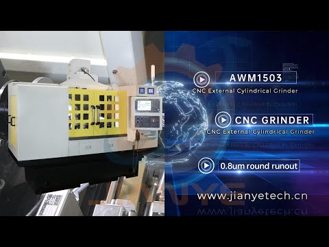 AWM1503 CNC External Cylindrical Grinder
