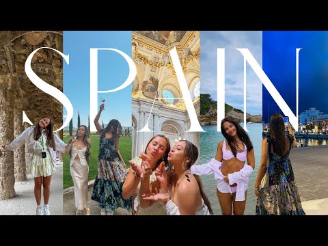 SPAIN VLOG : Ibiza, Barcelona, and Madrid (with EF Ultimate Break)