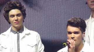 Loving You Is Easy - Union J (Manchester 02 Apollo - 21/12/13) HD