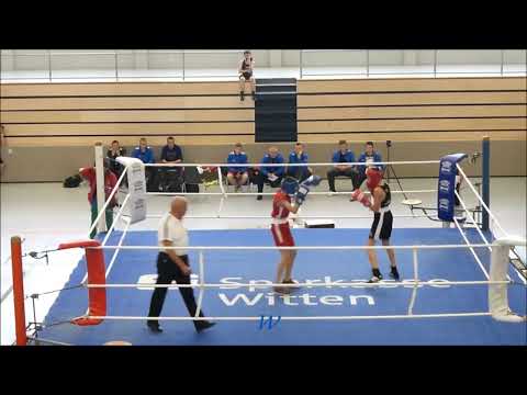 W. Boxsport Pokalrunde Boxen - Kevin Mangold vs. Kim Vogt