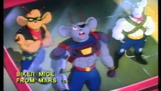 Biker Mice From Mars Trailer 1993