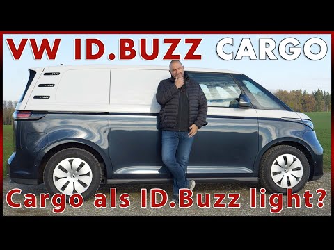 VW ID.Buzz Cargo - Günstige Alternative zu VW ID-Buzz Pro? Preis Reichweite Test Review Deutsch 2023