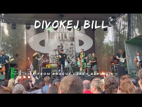 Divokej Bill Live (Concert) I Ledarny Open Air I Praha I 2022
