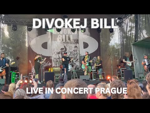 ???????? Divokej Bill Live (Concert) I Ledarny Open Air I Praha (Prague, Czech Republic).