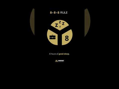 The 8 + 8 + 8 Rule: The Key to Unlocking Massive Productivity