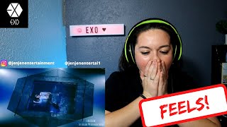EXO-CBX(첸백시) &quot; Paper Cuts &quot;  and EXO &quot;Baby Don&#39;t Cry&quot; Live REACTION!!!