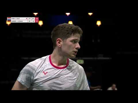 TotalEnergies BWF World Championships 2023 Top Backhands - Ties van der Lecq & Debora Jille