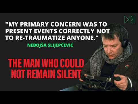 Thumbnail of the video: Would You Stay Silent? Nebojša Slijepčević on His Oscar Film That Asks Us to Face the Unthinkable