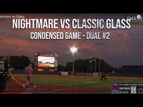 Nightmare vs Glass Semifinal- Condensed Game - 2022 Hall of Fame Classic Dual #1